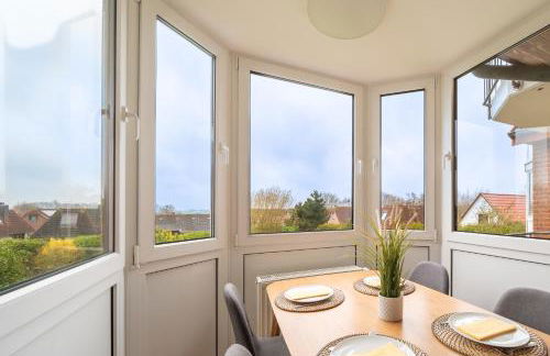 Küstenperle Nordsee mit Balkon und Sauna - Foto 4