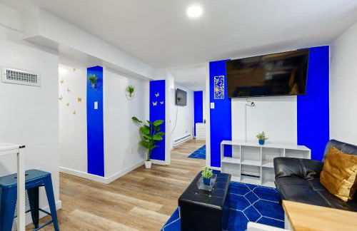 The Sapphire Haven - Your Old Brooklyn Oasis Awaits Families, Couples, Business Travelers Near Downtown With Parking, 300 MB WiFi & Self Check-In - Foto 79