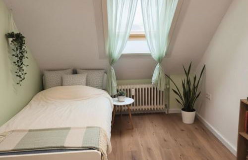 L21-Apartment Alsdorf, 3 Zimmer, 4 Betten, Standardisierte Ausstattung, ideal für Reisende, Pendler, Familien - Foto 1