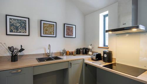 Lowenna at Cusgarne Manor, rural, accessible - Foto 4