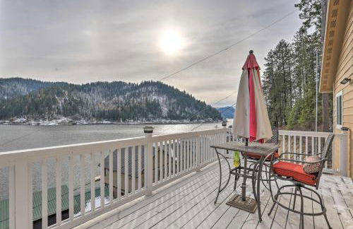 Lake Loon Hillside Cottage with Private Deck! - Foto 3