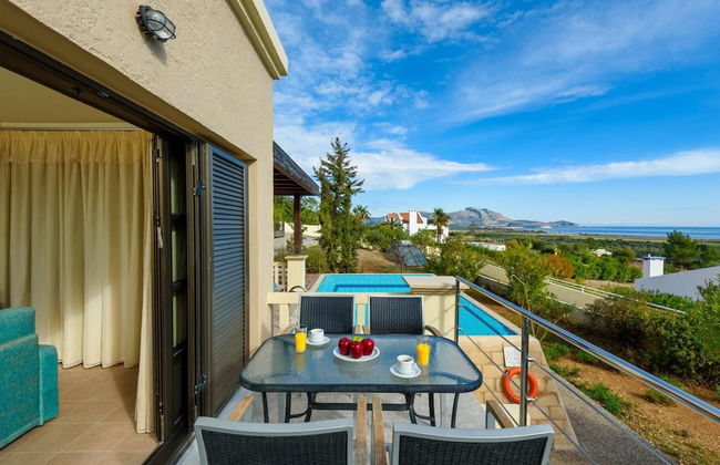 Villa Athina in Kalathos - Foto 5