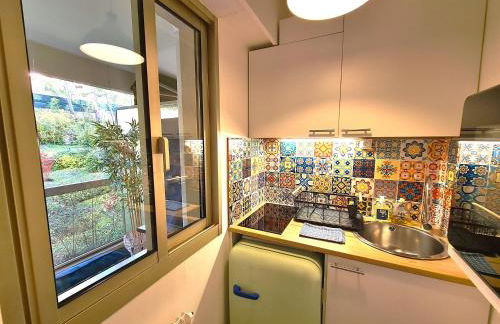 Studio grande terrasse à 5 min de la mer - Foto 7