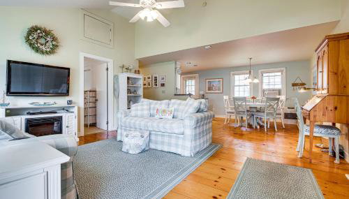 Walk to Goose Rocks Beach Quiet Townhome with Patio - Foto 5