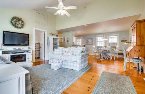 Walk to Goose Rocks Beach Quiet Townhome with Patio - Foto 5