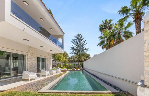 Luxury Villa with Pool, BBQ & Garden in Vouliagmeni - Foto 6