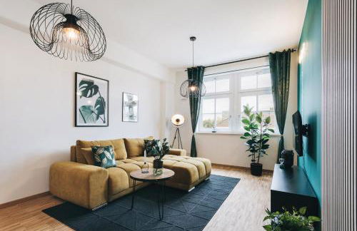 Oasis Appart - Wohnen in Dresden - Netflix - Tiefgarage - Dachterrasse - Foto 37