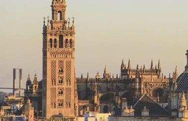 Piso con patio privado y parking Nervión Sevilla - Foto 41