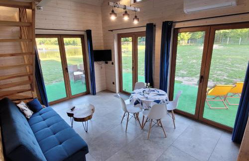 Domki nad stawem w Harszu - Foto 39