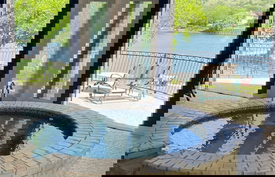 Luxurious Lakehouse With Indoor Pool-hot Tub-fire Pit - Foto 26