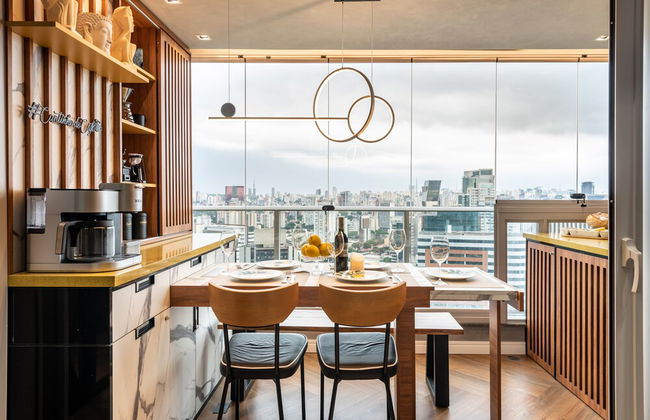 Stunning Views | Luxurious Apartment with Marginal Pinheiros View at River One Residencial by Okaeri Home Apartments - Foto 41