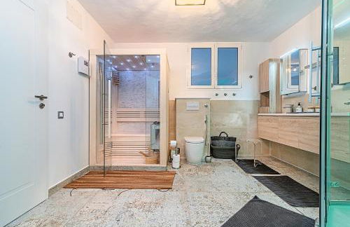 Mogan luxury apartment, sea views, jacuzzi and sauna. - Foto 12