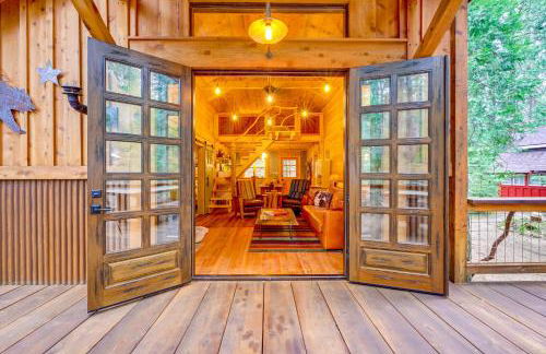 Creekside Cabin about 20 Mi to Kings Canyon Park! - Foto 19