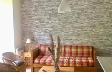 T2 "Le Dahu" Résidence Grand Hôtel appt 102 - village thermal montagne - Foto 4