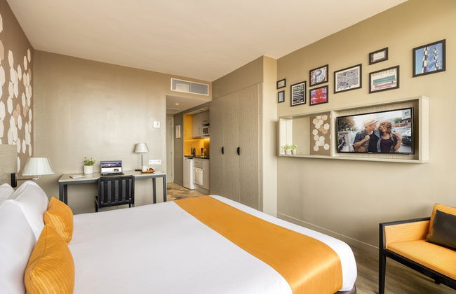 Citadines Ramblas Barcelona - Foto 31