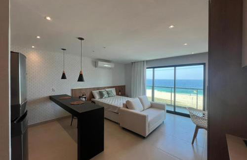 Lindo Flat na praia de Itaipuacu 202 - Foto 8