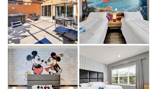 Beautiful 3 Bedroom Villa with Private Hot Tub, 10 mins to Disney! - Foto 2