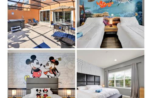 Beautiful 3 Bedroom Villa with Private Hot Tub, 10 mins to Disney! - Foto 2