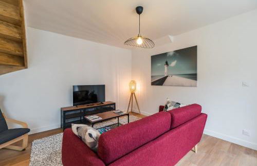 Charmante Maison Bretonne au Cœur de l'Île Grande - Foto 8