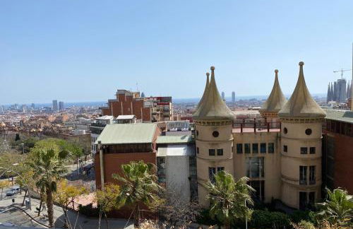 Amazing sea and Sagrada Familia views homey apartment - Photo 33