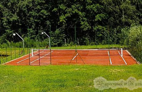 Domki cało roczne z własnym stawem nad jeziorem - Foto 21