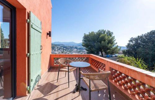 Sublime villa d'architecte, piscine et parking - Photo 35