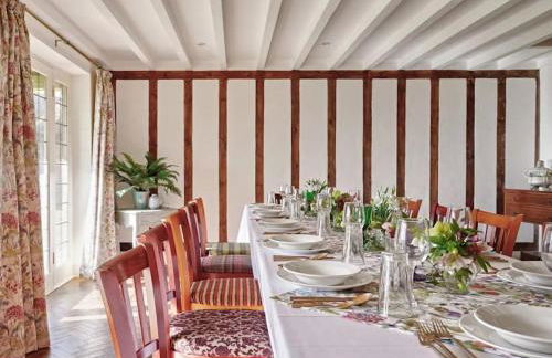 Cotswold Country house Villa Retreat With Pool - Foto 49