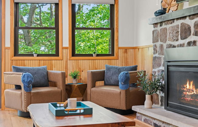 Summit Shores by Avantstay Hot Tub Firepit Game Room - Foto 6