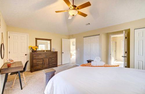 Louisville Area Home Deck, Fire Pit, Creek! - Foto 22