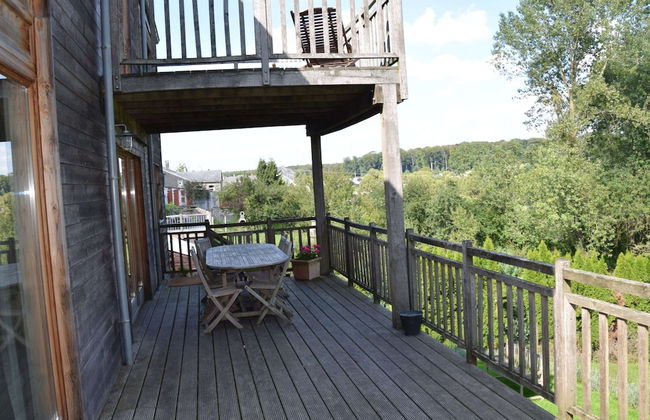 Fort-like Holiday Home in Sart-bertrix, Near Luxembourg - Foto 27