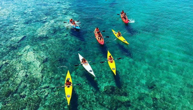 Alquiler de kayak en Ceuta - Foto 2, Descubriendo Ceuta en kayak