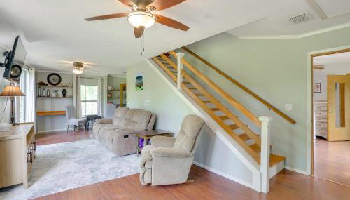 Wraparound Porch Toledo Bend Reservoir Retreat! - Foto 3