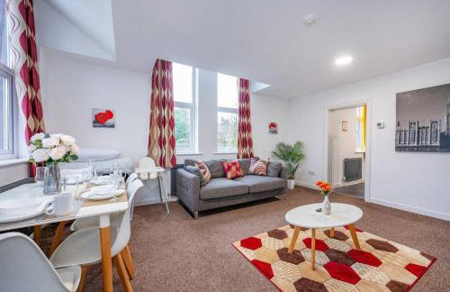 *F18GH* For relaxed & Cosy stay/Free Parking/WiFi - Foto 3