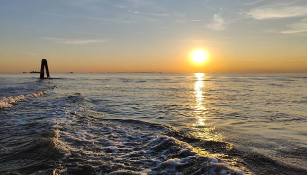 Venetian Lagoon Sunset Boat Ride - Photo 2, Come on this sunset boat ride on the Venetian Lagoon
