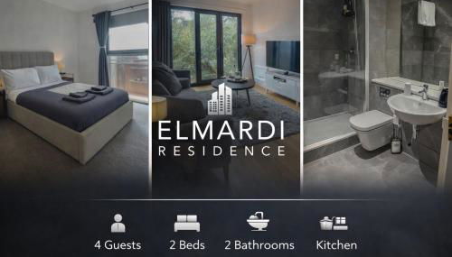 Elmardi Residence - City Centre Luxe 2-Bed Apartment - Foto 2