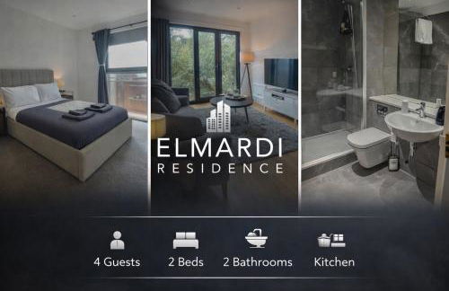 Elmardi Residence - Deluxe City Centre 2 Bedroom Apartment - Foto 2