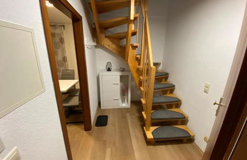 Appartement am Kaibach - Küche - Balkon - Bad - Foto 16