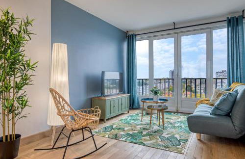 Cocon Lumineux - Parking gratuit - Foto 17