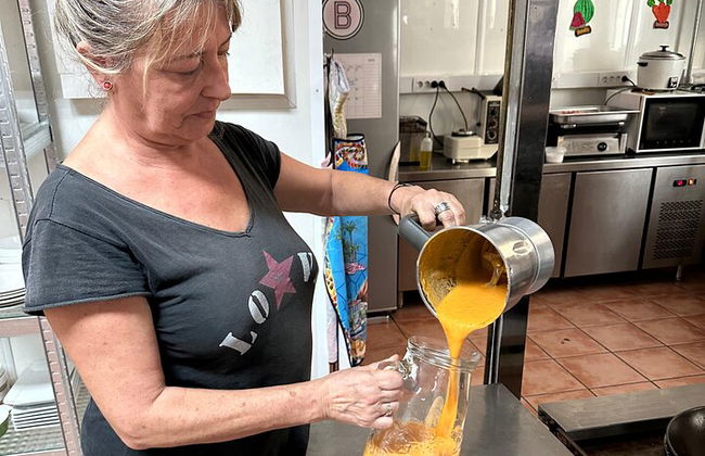 Cours de cuisine de tapas espagnoles avec musique live à la guitare - Photo 10