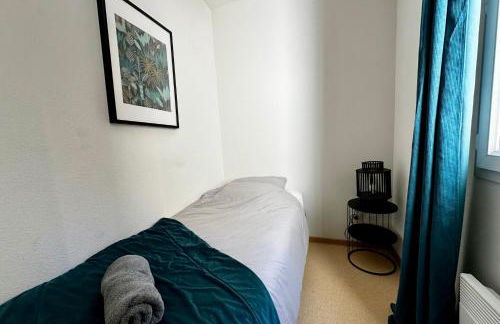 Les Naïades E19 - 2 bedrooms for 5 people ! - Foto 8