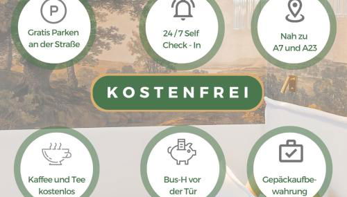 Modern Heritage private Studio - Eichenblick Balkon - Foto 2