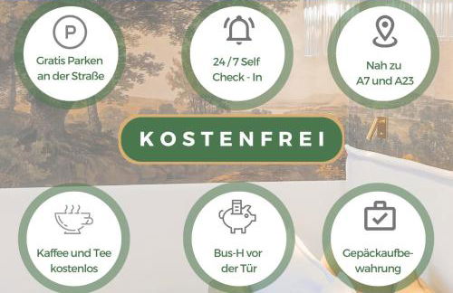 Modern Heritage private Studio - Eichenblick Balkon - Foto 2