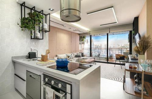 Flat de Luxo Decorado, com Lava Louças - Foto 6