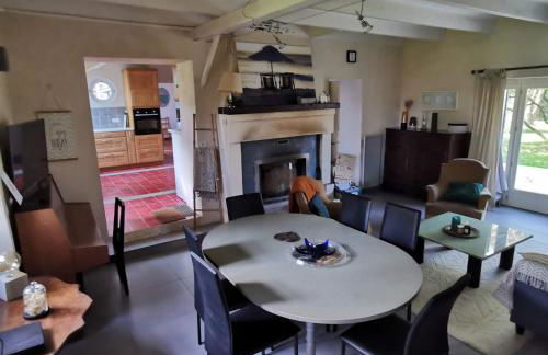 Ty Gwenn, dans un parc boisé, la plage à vos pieds - Foto 6