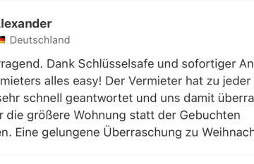 W1 - Kontaktloser 24h CHECK IN, W-LAN, Netflix, Parkplatz, Küche, Boxspring-Bett - Foto 7