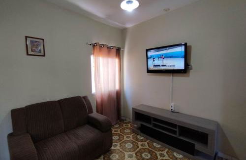 Seu Apto Praia da Costa 8 Simples Grande Economico Ar Cond Cozinha Completo 2Quartos 2Salas Centro Local Excelente - Foto 1