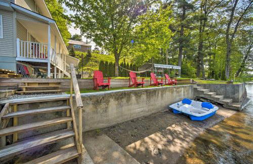 Lake Luzerne Home with Fire Pit on Hudson River - Foto 10