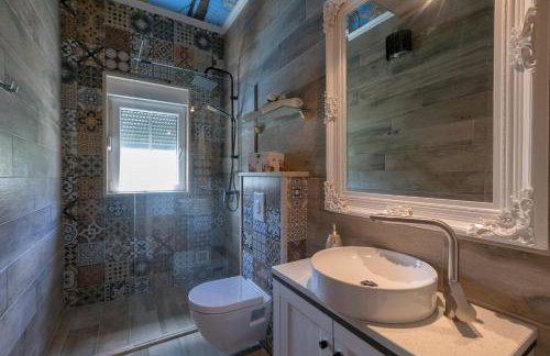 Lux apartment Sara with heated pool and jacuzzi - Foto 16