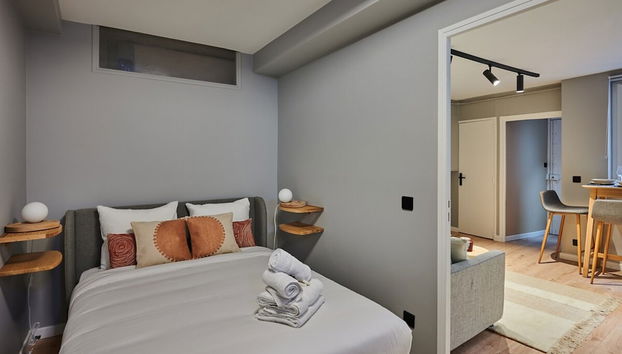 Very Charming Apartement Louvre Palais Royal - Foto 4, Habitación