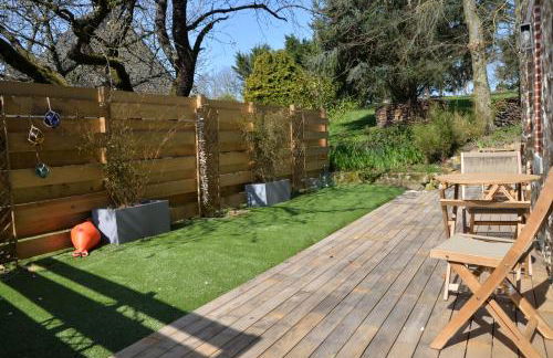 La grange de Tissey grand gîte avec spa et sauna - Foto 42